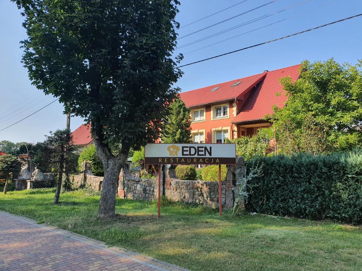 Pensjonat ,,Eden" Charbrowo Exterior photo
