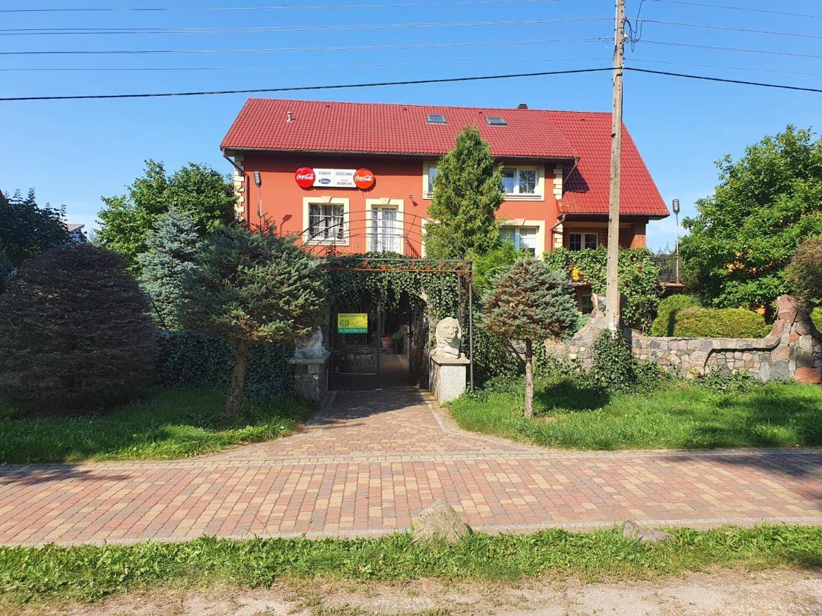 Pensjonat ,,Eden" Charbrowo Exterior photo
